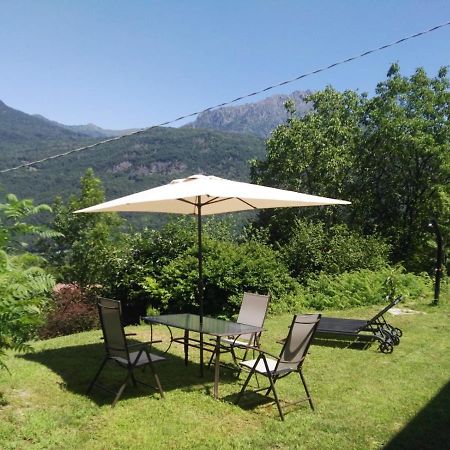 Casale La Selva Cottege Piccolo Apartment Piano Porlezza Luaran gambar