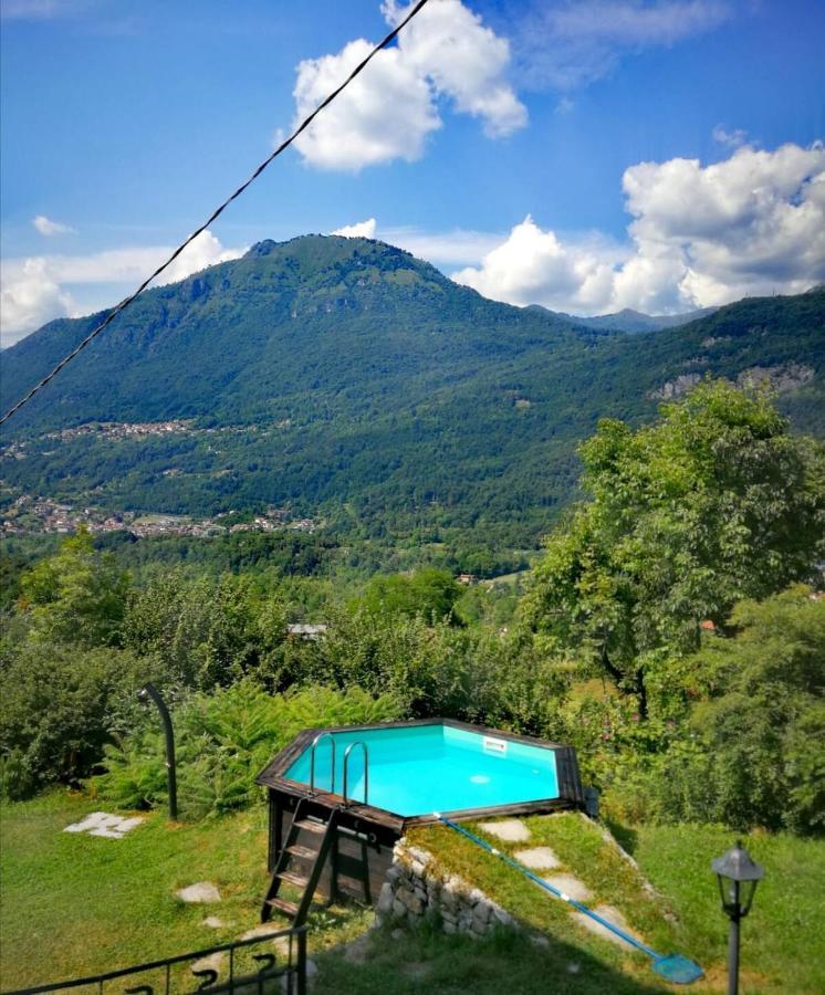 Casale La Selva Cottege Piccolo Apartment Piano Porlezza Luaran gambar